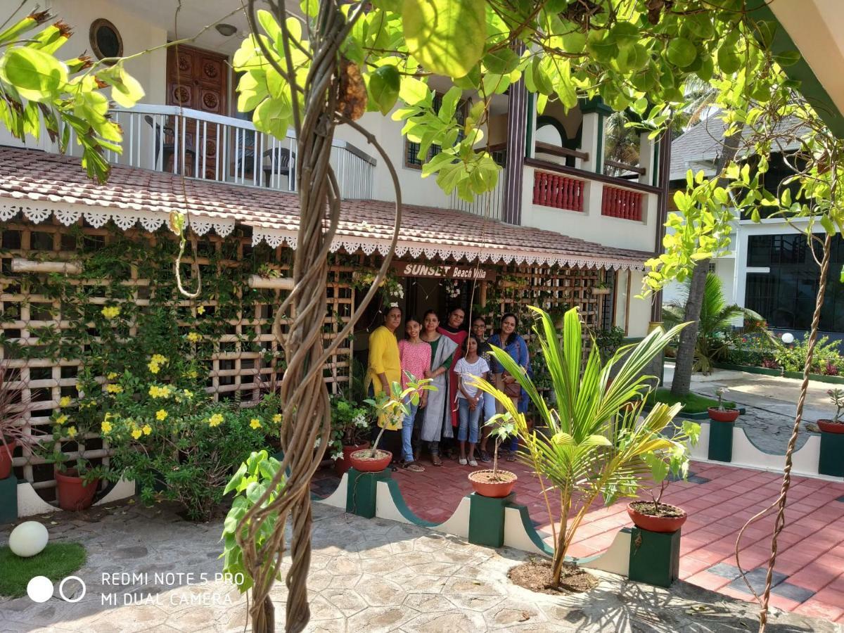 Sunset Beach Villa Cherai Коччи Экстерьер фото